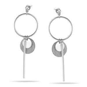 SILVER BOHEMIAN FASHION EARRINGS